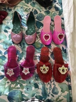 Girls Dress Up Shoes