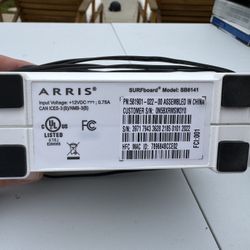 Arris Surfboard Wifi Modem Router