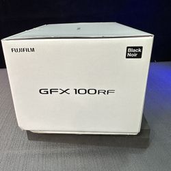 New FUJIFILM GFX100RF GFX 100RR 100mp Camera 