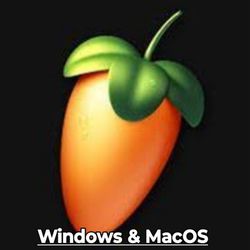 Fruity FL Loops Studio 20/21 | Windows&MacOS | Desktop-Laptop-PC-Computer