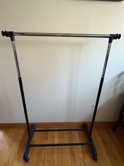 Clothing Rack w/ wheels
