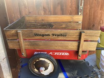 Radio flyer Trailer Memorabilia/collectible