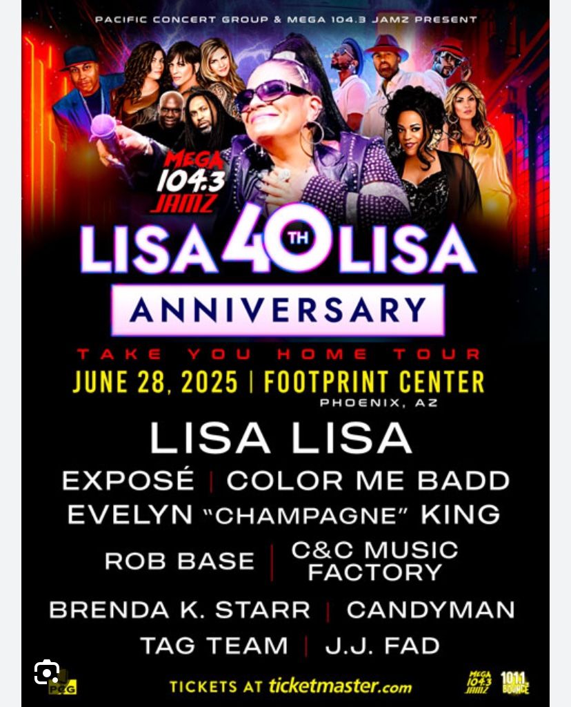 Lisa Lisa Concert Tickets