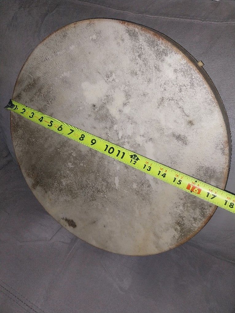 18" TAR Drum, Skyndeep Head - G de piel de cabra 