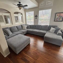 Ashley Furniture Couch And Ottoman 