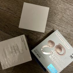 3 Wireless Blue Tooth Earphones New Seal