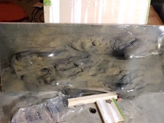 Universal Rock Reptile 3d background for 55 gal