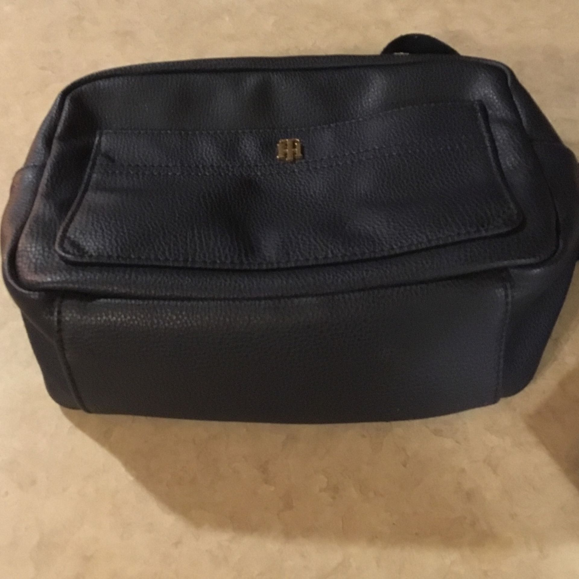 Navy Blue Tommy Hilfiger Crossbody Bag