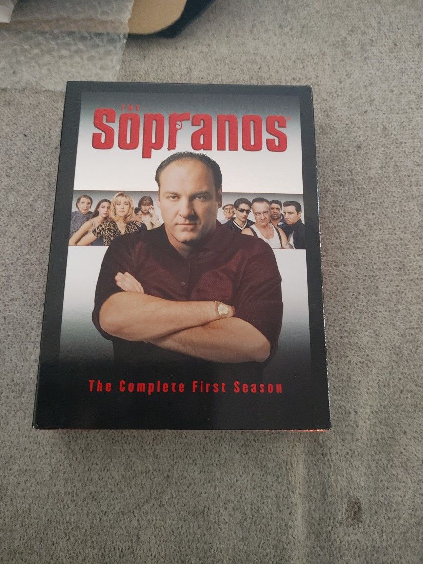 Season One Of Sopranos Dvd Set