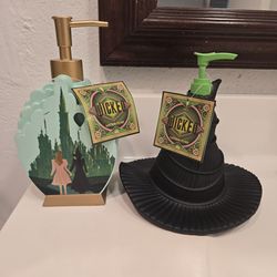 Wicked Soap /  Lotion Dispenser Set