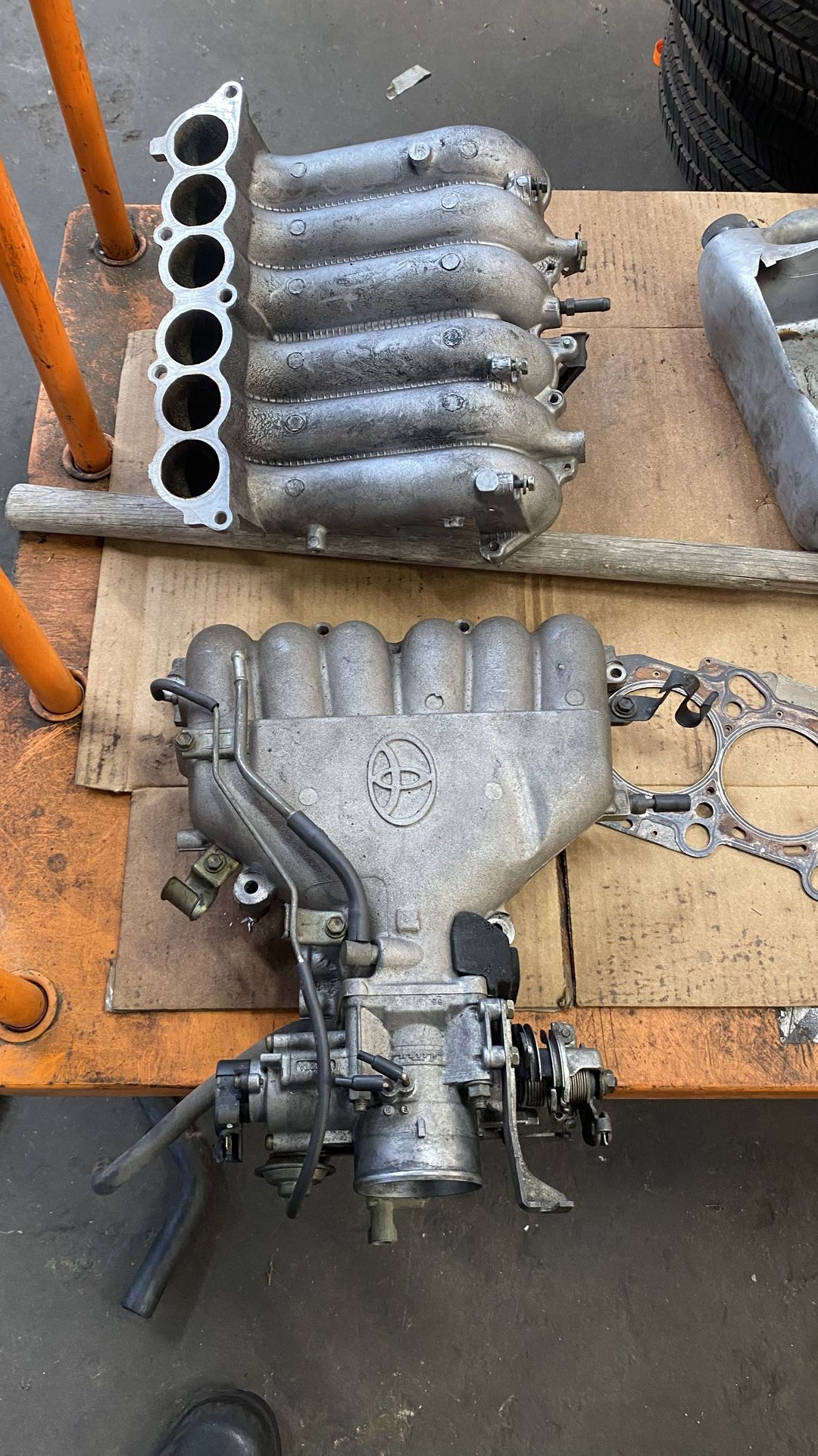 Toyota 4runner And Tacama 3.4 Partes