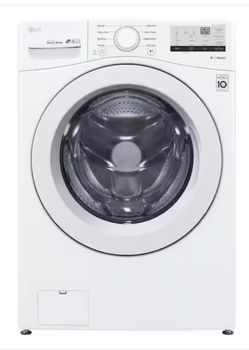 LG front Load washing machine and LG front gas dryer