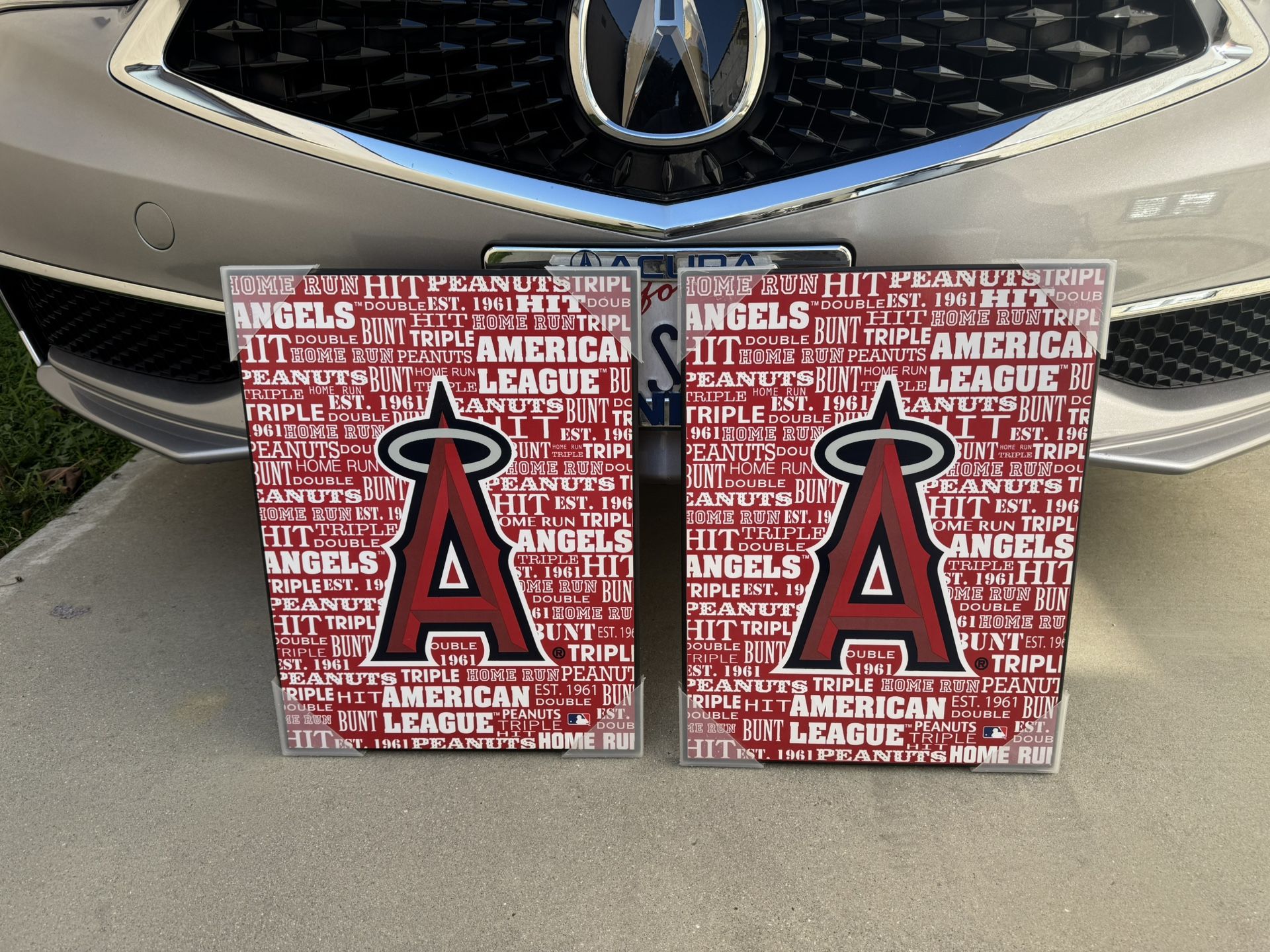 Professional Baseball Team, Los Angeles Angels Fan Wall Art/ Room Decor