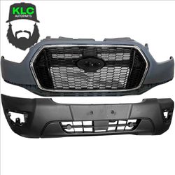 FOR 2020 2021 2022 2023 2024 FORD TRANSIT HONEYCOMB FRONT BUMPER GRILLE ASSEMBLY
