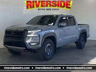 2025 Nissan Frontier