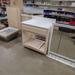 Sink W/ Cabinet Base