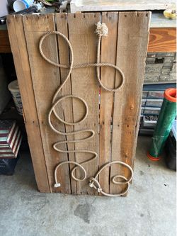 Solid wood  Western Style wall art