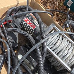 Badland ZXR Winch 12 v with remote