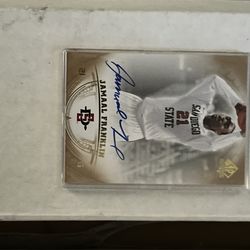San Diego State basketball auto JAMAAL FRANKLIN