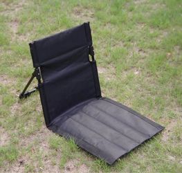 Camping backrest new in bag