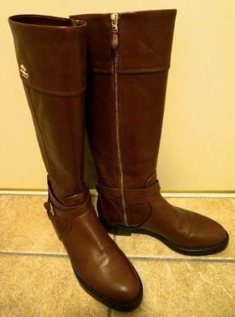 Fabulous Women's Coach Genuine Leather Boots Size 7.5