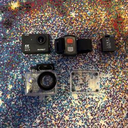 4k Go Pro Kit (NO CHARGING KIT)