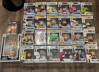 Funko pops for sell selling all together for cheap