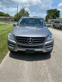 2015 Mercedes-Benz ML-Class