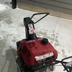 Honda snow mover HS 520