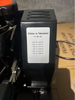 Fancierstudio Heat Press