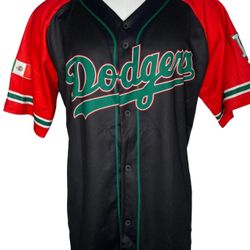 Los Angeles Dodgers MLB 2021 Mexican Heritage Night SGA Jersey Men's XL