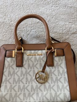 Michael Kors Signature Satchel Handbag