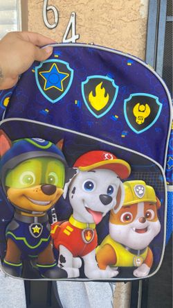 Paw patrol backpack