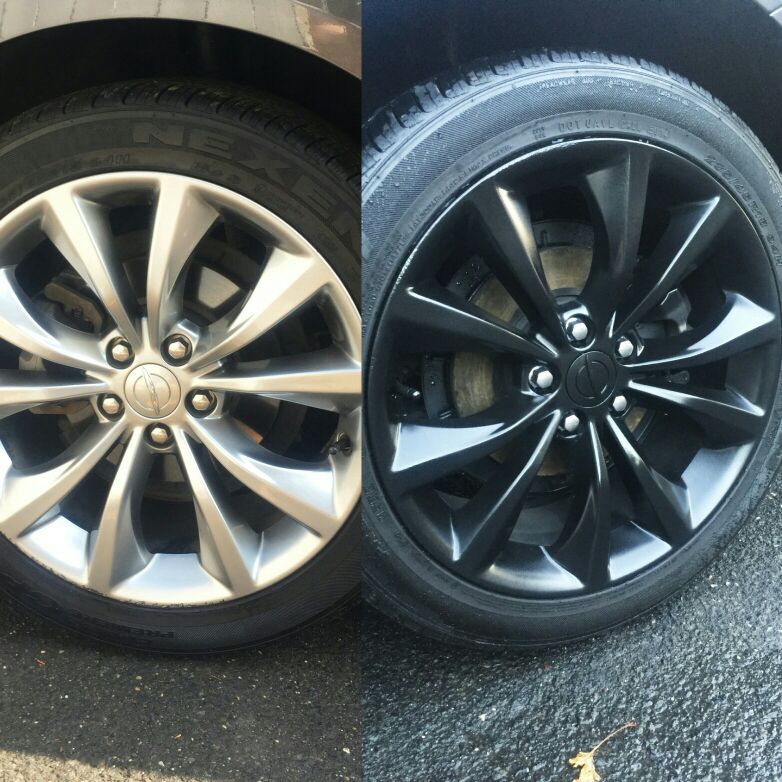 Dip your Rims, Grille, Taillights