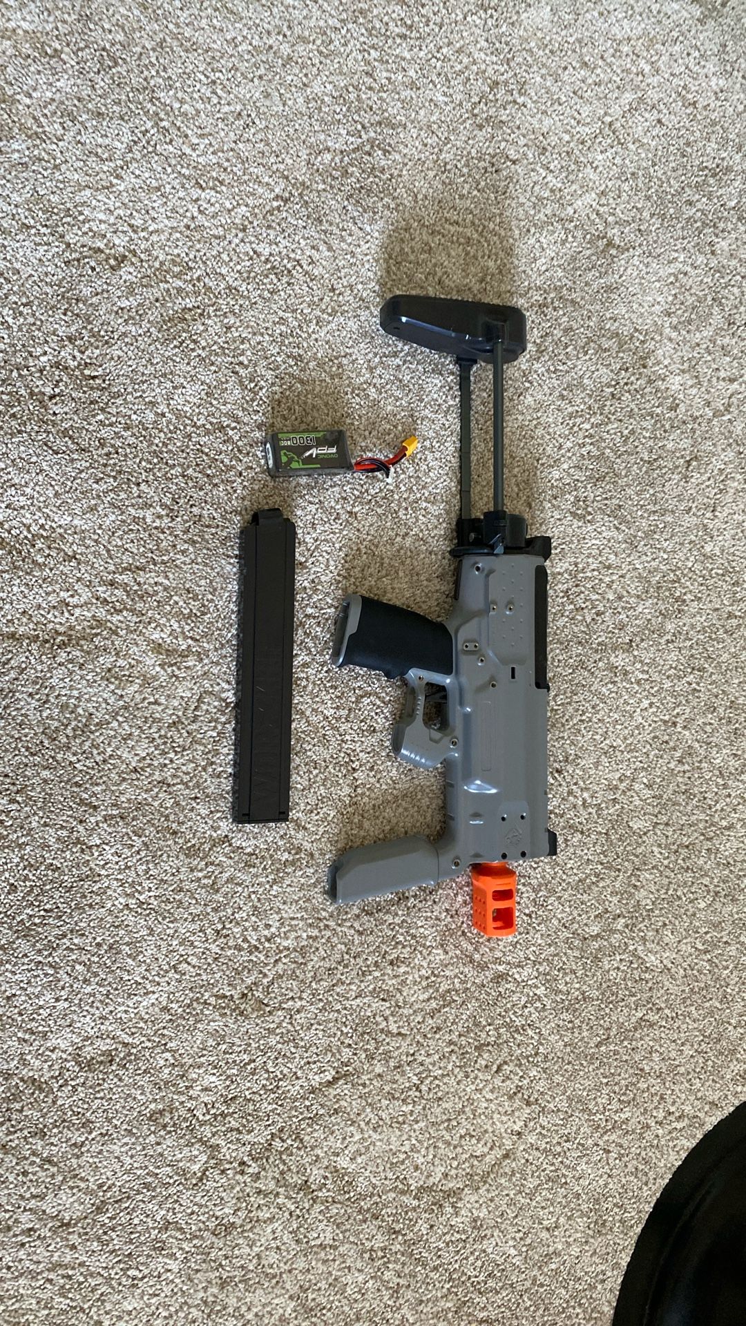 Worker Nerf Phoenix Gun