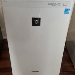 Sharp Air Purifier, Complete Description In Last Two Photos 