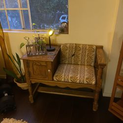 Vintage Gossip Chair – $150