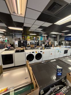 Washers & Dryers (Take It Home In Payments/ llévatelo a casa en pagos)