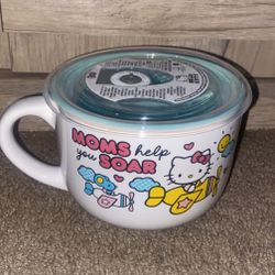Hello Kitty Soup Bowl