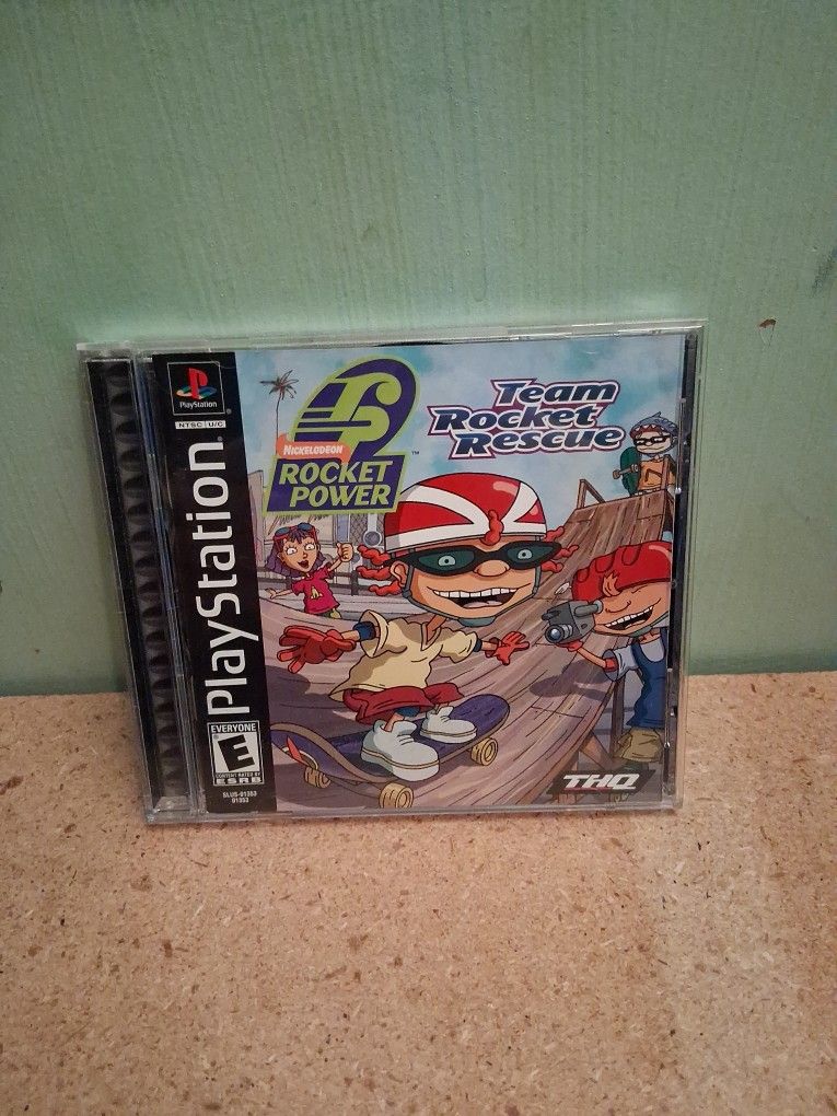 Rocket Power Ps1