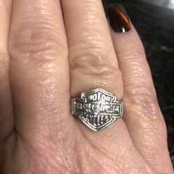 Harley Davidson Ring