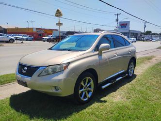 2010 Lexus RX 350