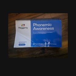 Heggerty Kindergarten Phonemic Awareness 