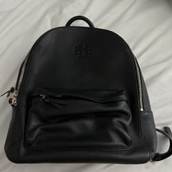 Thea Pebbled Leather Backpack