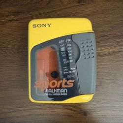 Sony Sports Walkman 