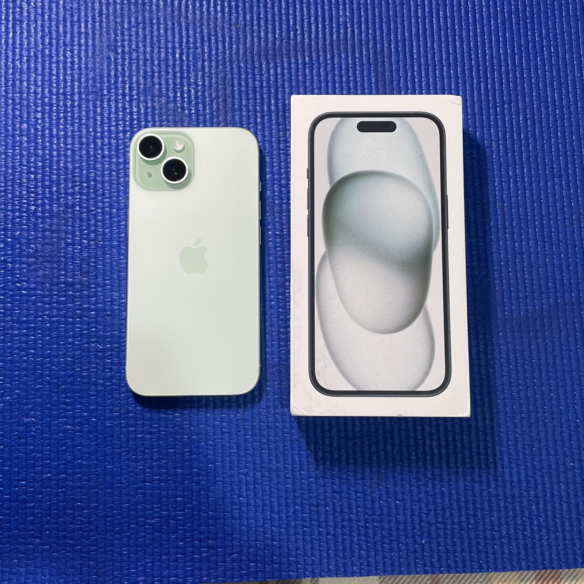 Iphone 15 Green 128gb Unlocked