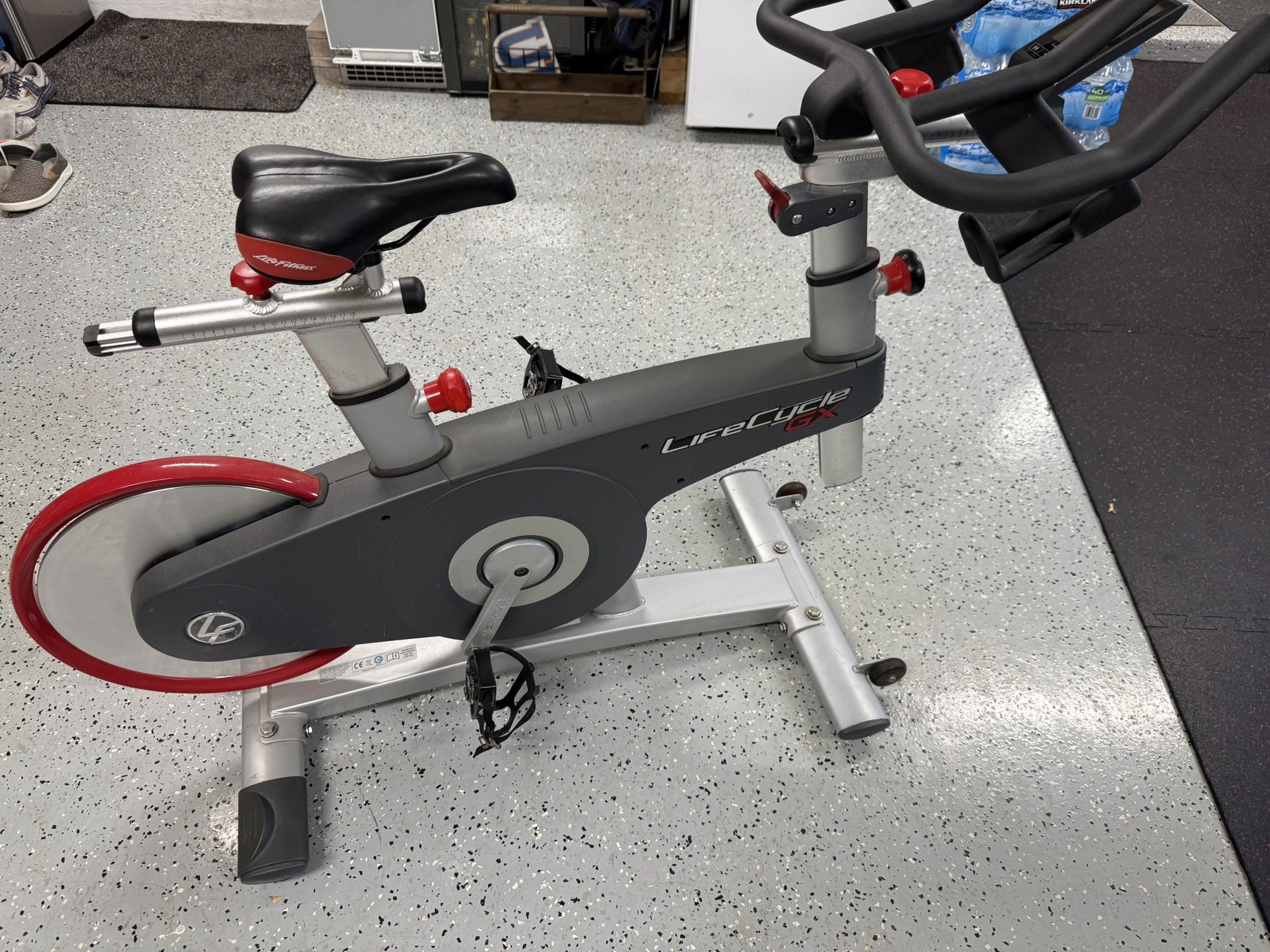 Lifecycle GX Spin Bike - Excellent!