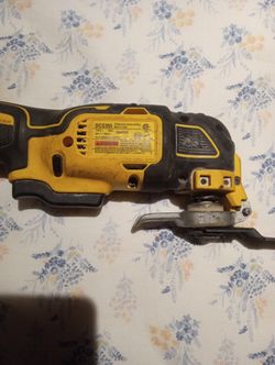 Cordless Oscillating Mult-tool