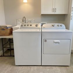 Whirlpool Washer and Dryer Set