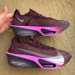 New Nike Air Zoom Alphafly Next% 3 FK Running Shoes Women’s 10, Men’s 8.5